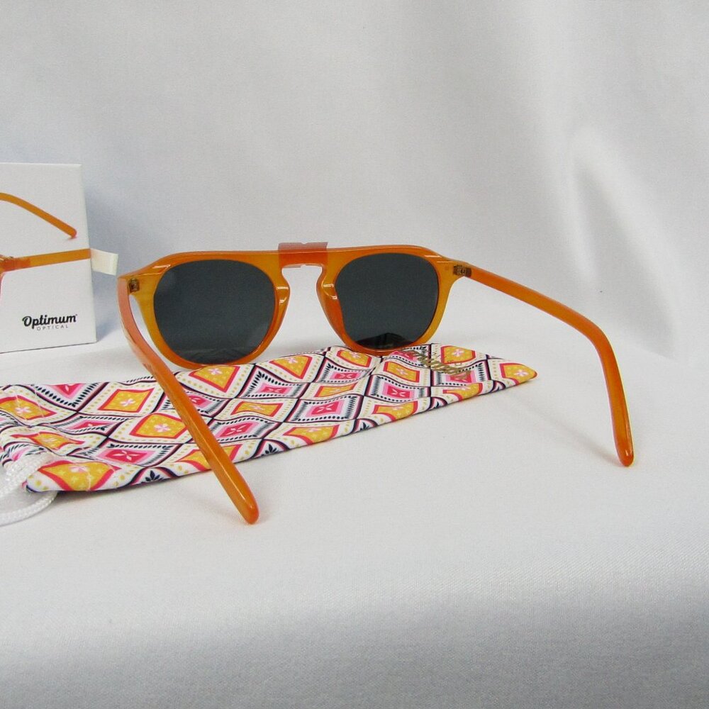 Sunglasses | Orange | Women's | Optimum Optical | New With Tags - Picture 3 of 3